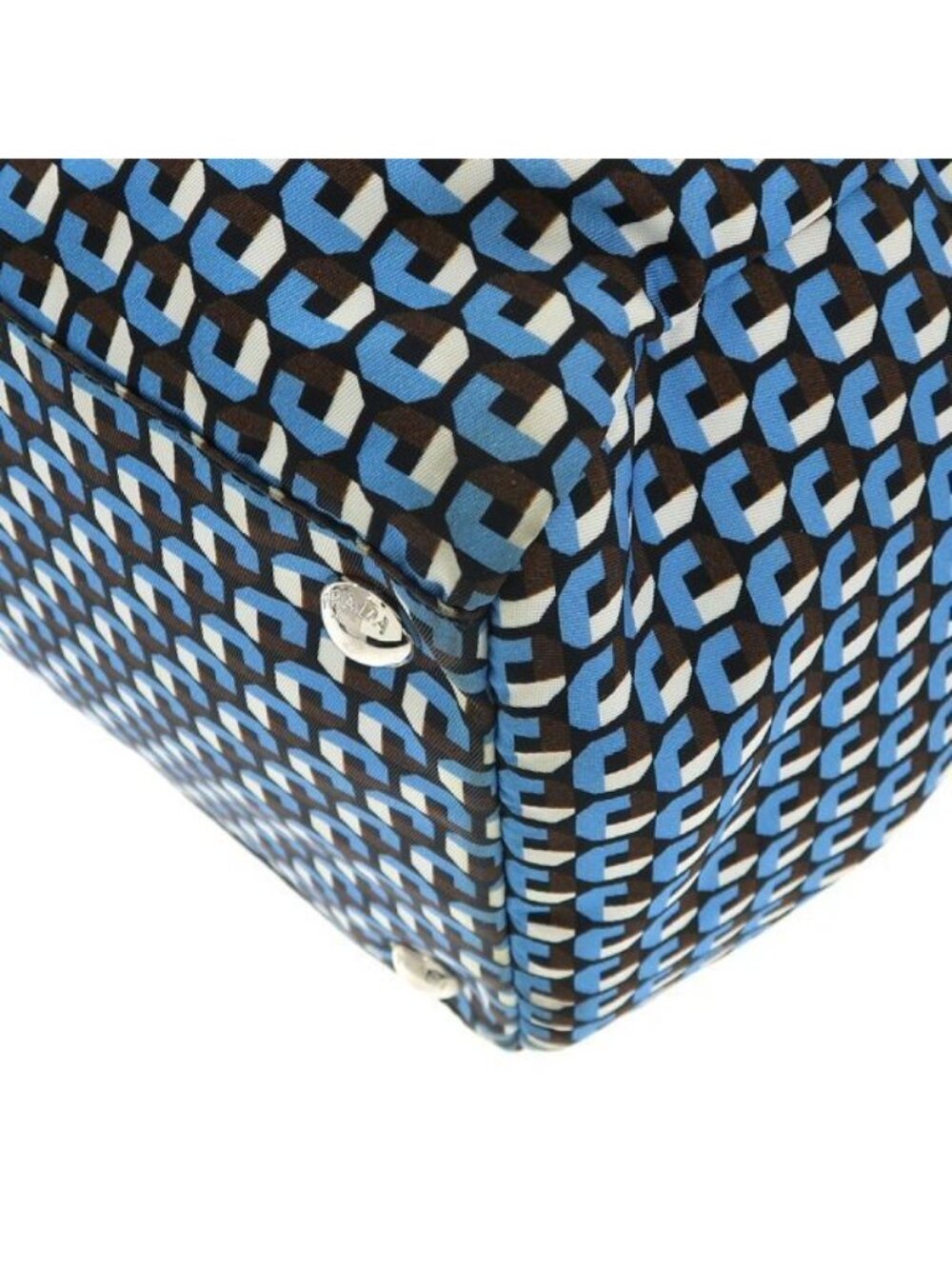 Prada Mini Boston 2-Way Messenger Bag - Picture 8 of 9